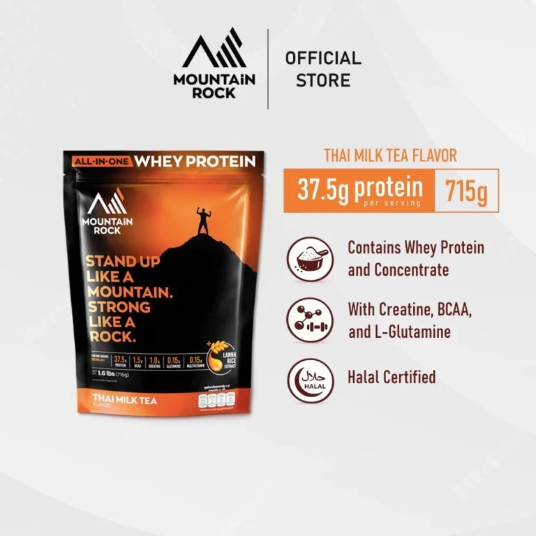 Mountain Rock Whey Protein