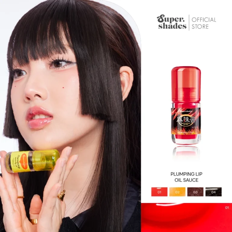 SuperShades Plumping Lip Sauce #ลิปซอส ลิปออยล์สูตรพลัมปิ้ง
