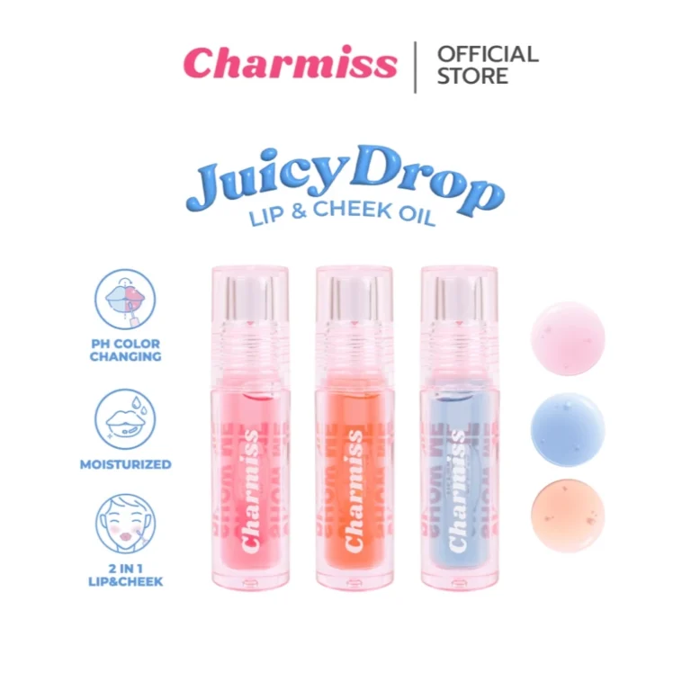 Charmiss Show Me Your Love Juicy Drop Lip & CheekOil 2.5 g ลิปออยล์เปลี่ยนสีได้