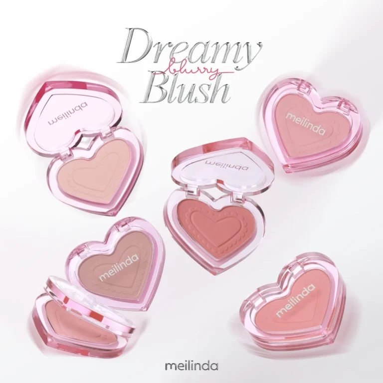Meilinda Dreamy Blurry Blush บลัชออน บลัชหัวใจเมลินดา