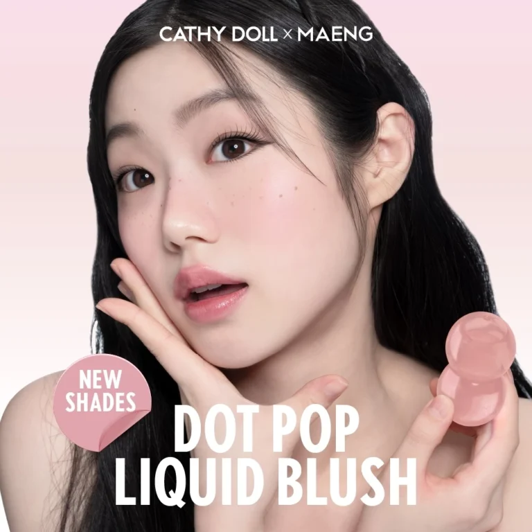 CathyDollxMaeng ดอทป๊อปลิควิดบลัช 4g