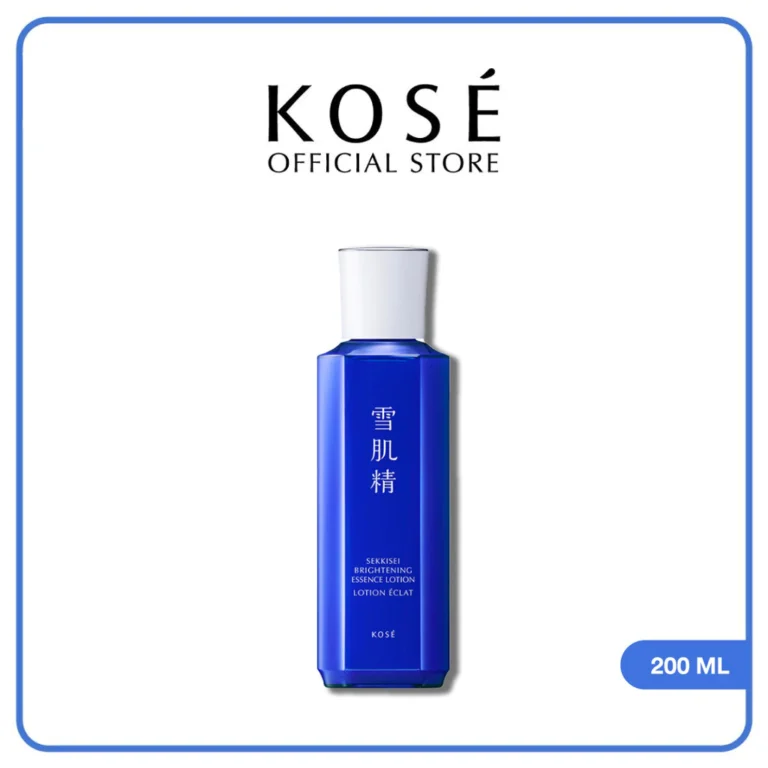 KOSÉ SEKKISEI Brightening Essence Lotion 200ml น้ำตบ โคเซ่ เซกิเซ ไบรท์เทนนิ่ง เอสเซ้น โลชั่น 200มล