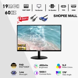 Expose จอคอมพิวเตอร์ 144hz 27 นิ้ว จอคอมพิวเตอร์ 165hz โค้ง IPS 1MS 4K