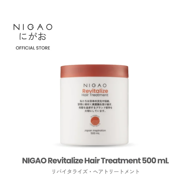 NIGAO Revitalize Hair Treatment นิกาโอะ รีไวทัลไลซ์ แฮร์ ทรีทเม้นท์