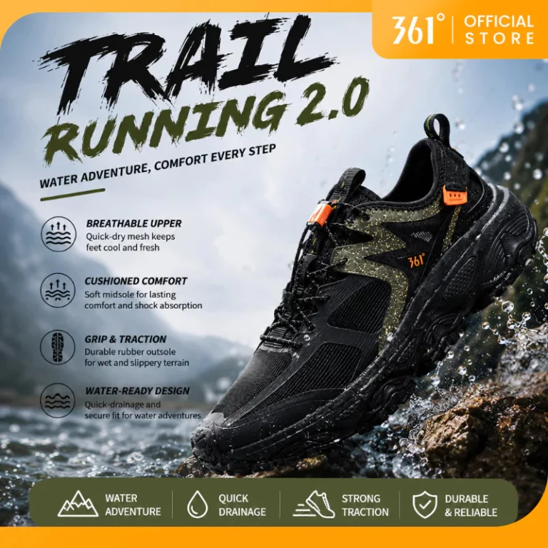 361 Degrees Trail Running รองเท้าเดินป่า