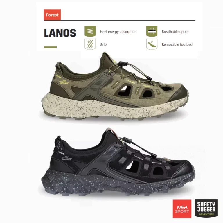 Safety Jogger Adventure – LANOS รองเท้าเทรล